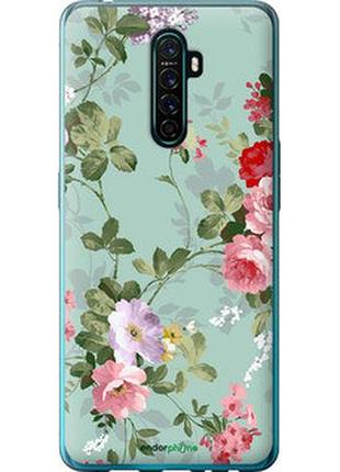 Чохол на oppo reno ace квіткові шпалери 2 "862t-1964-2448"
