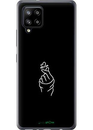 Чехол на samsung galaxy a42 a426b love you "4298t-2098-2448"