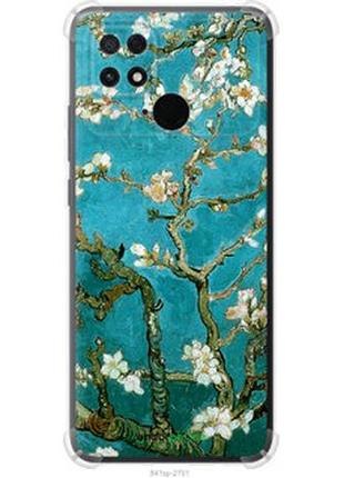 Чехол на xiaomi poco c40 винсент ван гог. сакура "841sp-2701-2448"