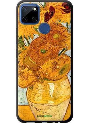 Чохол на realme 7i вінсент ван гог. соняшники "162b-2486-2448"