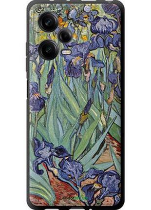 Чехол на xiaomi redmi note 12 pro 5g винсент ван гог. ирисы "161b-2932-2448"