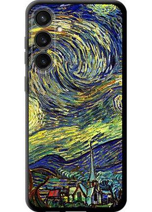 Чехол на samsung galaxy s23 fe винсент ван гог. звёздная ночь "163b-3136-2448"