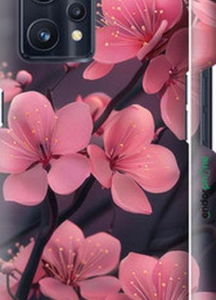 Чехол на realme 9 пурпурная сакура "6075m-2866-2448"