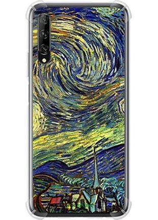 Чохол на huawei p smart pro вінсент ван гог. зоряна ніч "163sp-1906-2448"