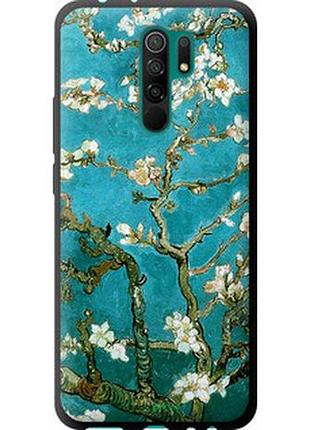 Чехол на xiaomi redmi 9 винсент ван гог. сакура "841b-2019-2448"