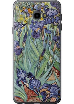 Чехол на samsung galaxy j4 plus 2018 винсент ван гог. ирисы "161u-1594-2448"