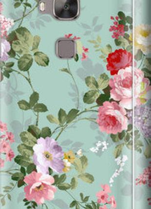Чохол на huawei g7 plus квіткові шпалери 2 "862m-952-2448"