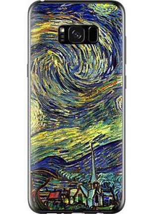 Чехол на samsung galaxy s8 plus винсент ван гог. звёздная ночь "163t-817-2448"