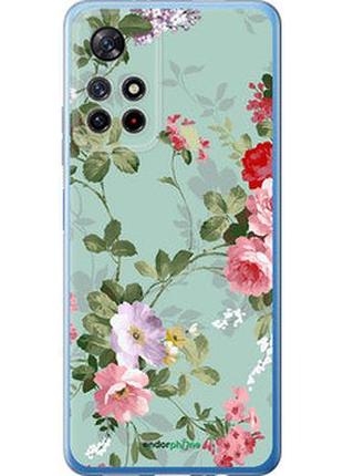 Чохол на xiaomi redmi note 11s 5g квіткові шпалери 2 "862u-2890-2448"