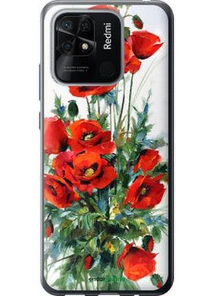Чехол на xiaomi redmi 10c маки "523u-2591-2448"