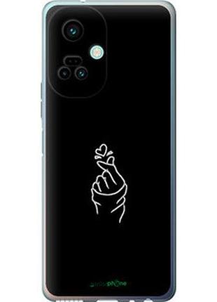 Чехол на tecno camon 19 pro (ci8n) love you "4298u-2766-2448"