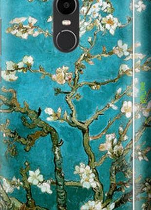 Чехол на xiaomi redmi note 4x винсент ван гог. сакура "841m-951-2448"