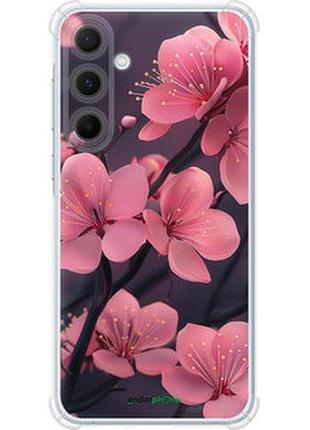 Чохол на samsung galaxy a55 пурпурова сакура "6075sp-3617-2448"