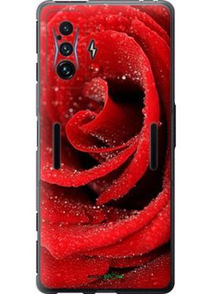 Чехол на xiaomi poco f4 gt красная роза "529u-2958-2448"