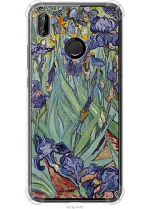 Чехол на huawei p20 lite винсент ван гог. ирисы "161sp-1410-2448"