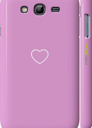 Чехол на samsung galaxy grand i9082 сердце 2 "4863m-66-2448"