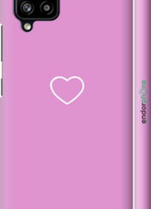 Чехол на samsung galaxy a42 a426b сердце 2 "4863m-2098-2448"