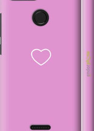 Чохол на xiaomi redmi 6 серце 2 "4863m-1521-2448"