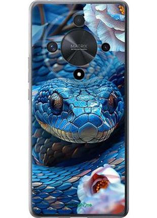 Чехол на huawei honor magic6 lite blue snake "6079u-3685-2448"