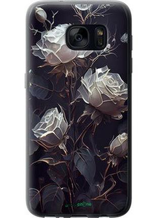 Чохол на samsung galaxy s7 g930f троянди 2 "5550u-106-2448"