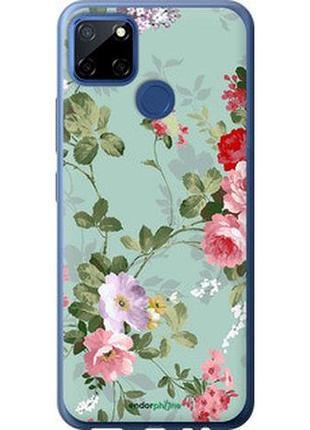 Чохол на realme 7i квіткові шпалери 2"862u-2486-2448"