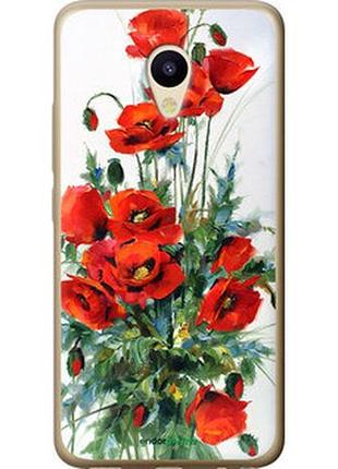 Чехол на meizu m5 маки "523u-420-2448"