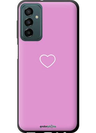 Чохол на samsung galaxy m13 m135 серце 2 "4863b-2765-2448"