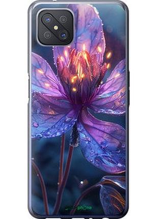 Чехол на oppo a92s магический цветок "6038u-1926-2448"
