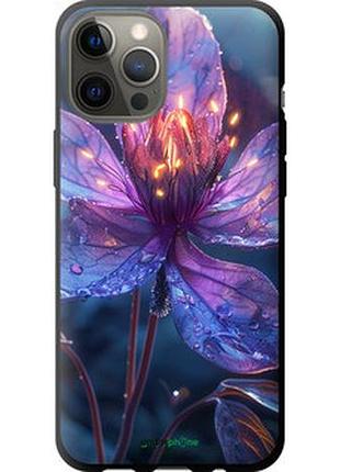 Чохол на iphone 12 pro max магічна квітка "6038b-2054-2448"