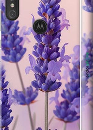 Чехол на motorola one power лаванда "6037m-1588-2448"