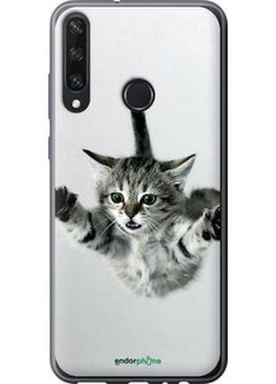 Чохол на huawei y6p літний кошенят "2322u-1952-2448"