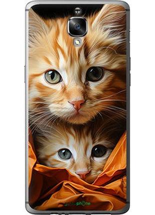 Чехол на oneplus 3t котики 2 "5664u-1617-2448"