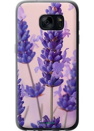 Чехол на samsung galaxy s7 g930f лаванда "6037t-106-2448"