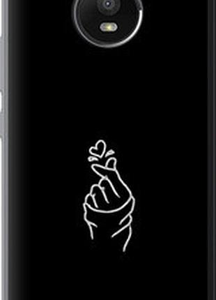 Чехол на motorola moto e4 plus love you "4298u-1000-2448"
