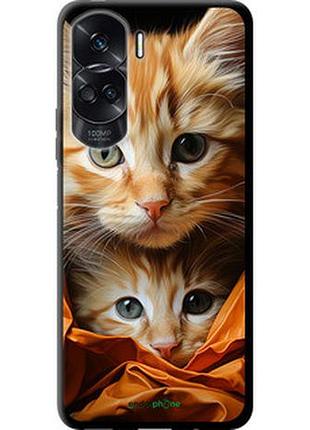 Чехол на huawei honor 90 lite котики 2 "5664b-3131-2448"
