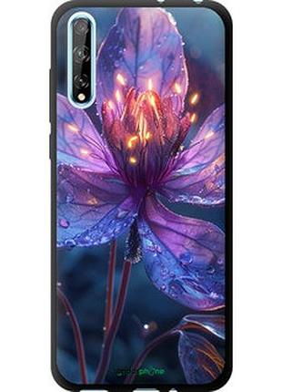 Чохол на huawei p smart s магічна квітка "6038b-1813-2448"