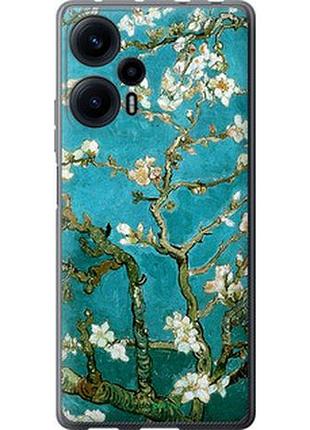 Чохол на xiaomi poco f5 вінсент ван гог. сакура "841u-3170-2448"