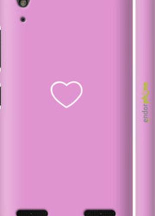 Чехол на lenovo a6000 сердце 2 "4863m-103-2448"
