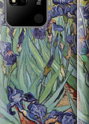 Чохол на xiaomi redmi 10a вінсент ван гог. іриси "161m-2578-2448"