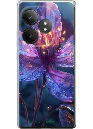 Чехол на realme gt neo6 магический цветок "6038u-3858-2448"