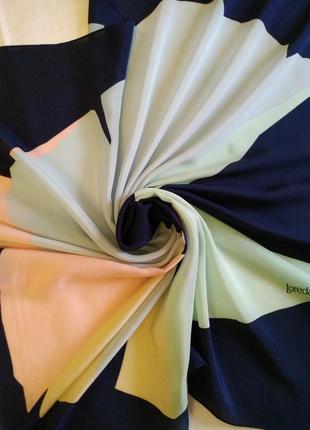 Loredano шовкова хустка, роуль, 84*85 см..
