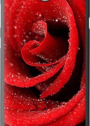 Чохол на huawei y5 ii червона троянда "529u-496-2448"