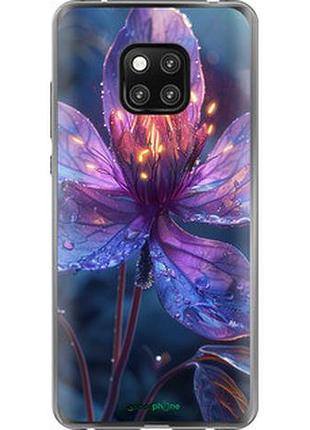 Чехол на huawei mate 20 pro магический цветок "6038t-1567-2448"