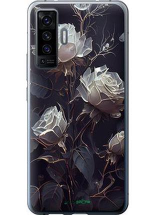 Чехол на vivo x50 розы 2 "5550u-1955-2448"