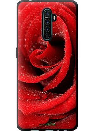 Чохол на oppo reno ace червона троянда "529b-1964-2448"