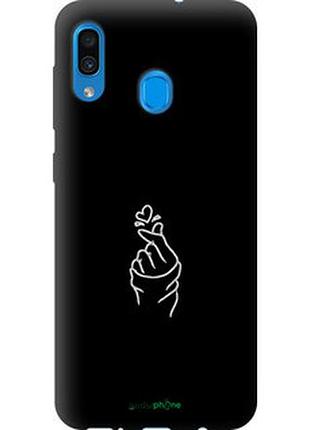 Чехол на samsung galaxy a20 2019 a205f love you "4298b-1761-2448"