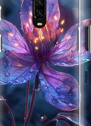Чохол на oneplus 6t магічна квітка "6038m-1587-2448"