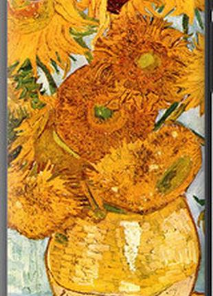 Чехол на htc desire 816 винсент ван гог. подсолнухи "162u-169-2448"