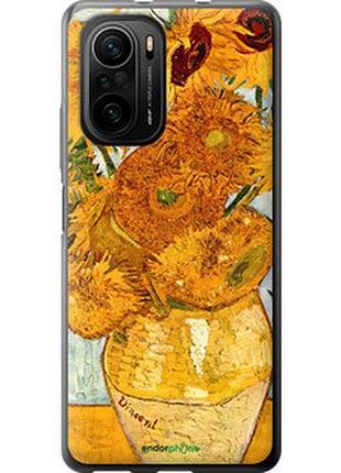 Чехол на xiaomi mi 11i винсент ван гог. подсолнухи "162u-3935-2448"