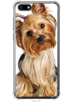 Чехол на huawei y5 2018 йоркширский терьер с хвостиком "930sp-1500-2448"